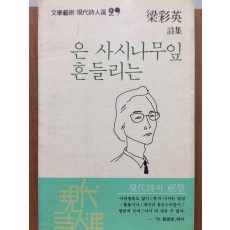 은 사시나무잎 흔들리는 (양채영시집)