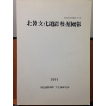 북한문화유적발굴개보