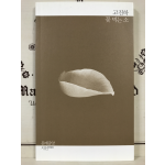 꽃 먹는 소 (고진하시집,초판)