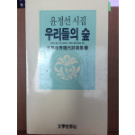우리들의 숲(윤정선 시집,초판)