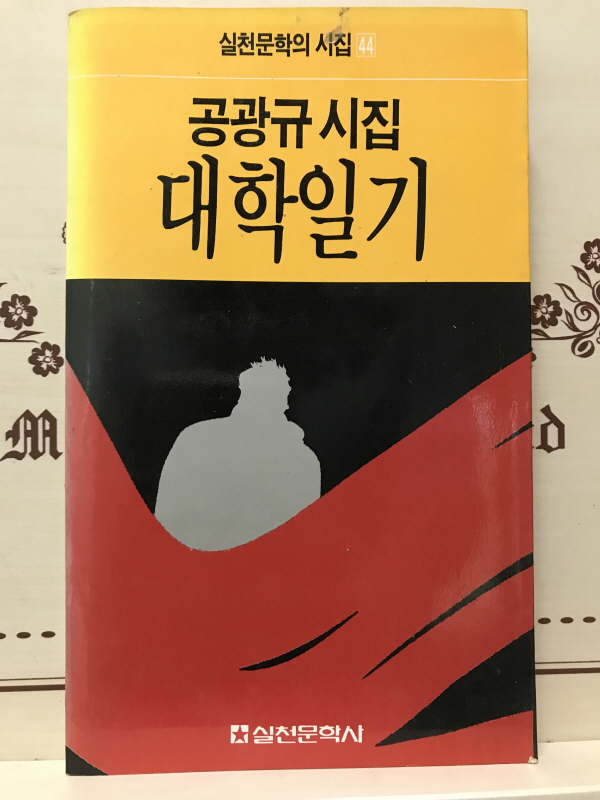 대학일기 (공광규시집,초판)