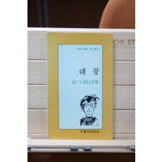 대꽃 (최두석 시집,초판2쇄)