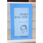 기다림이 끝나는 날에도 (김형영 시집,초판)