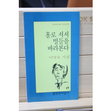 홀로 서서 별들을 바라본다 (이영유 시집,초판)