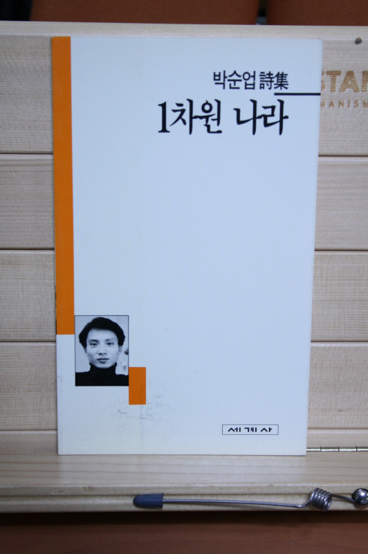 1차원 나라 (박순업시집,초판)