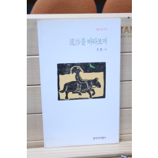 유사(流沙)를 바라보며 (민영시집,초판)