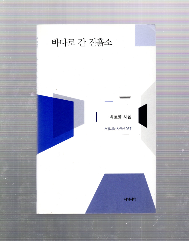 바다로 간 진흙소 (박호영시집,초판)