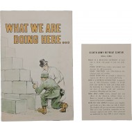 [51] 한국주둔 미군 홍보책자 - [WHAT WE ARE DOING HERE…]