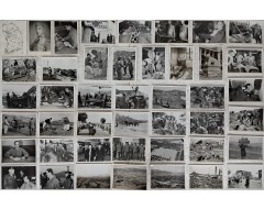 [68] 포화 속의 적십자 - 한국전쟁기 국제적십자 의료·구호 활동 기록사진 45매 일괄