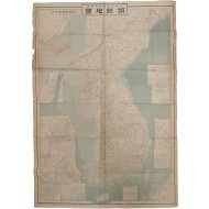 [70] 주요 도시의 시가도(市街圖)가 부기(附記)된 [조선지도 朝鮮地圖]