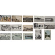 [75] ‘인천부청’, ‘인천학교조합’, ‘관측소’, ‘월미도조탕’ 등 인천 엽서 15점 일괄