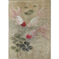 [98] 고급 액자에 담긴, [금붕어]