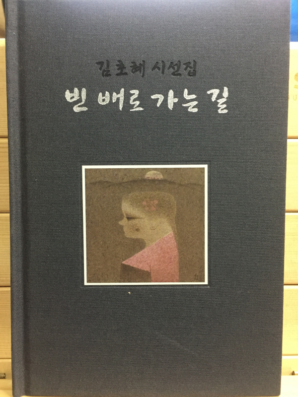 빈 배로 가는 길 (김초혜시선집,초판)