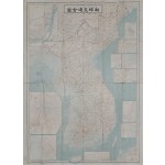 [261] 한일강제병합 후 발행된 [조선교통전도 朝鮮交通全圖]