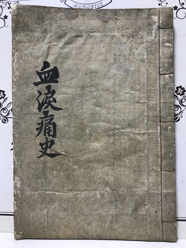 혈루통사(血淚痛史)-1931`년