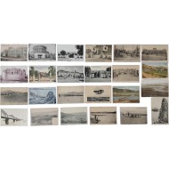 [24] 이북(以北) 지역 각 도청 및 부청, 군사령부 등 건물사진 13점이 포함된 엽서 24점 일괄
