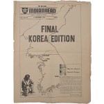 [27] 미 제2보병사단 부대신문 [The Indianhead] 한국 최종판