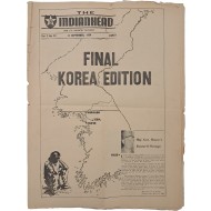 [27] 미 제2보병사단 부대신문 [The Indianhead] 한국 최종판