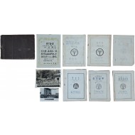 [60] 육군군의학교 자료 10점 일괄
