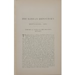[157] 한국에서 발행된 최초의 근대 잡지 [코리안 리포지터리 The Korean Repository] 1896년 9월호