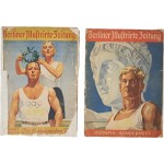 [160] 손기정 등을 다룬, 베를린 올림픽 특집호 2책