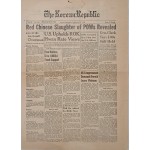 [182] 중공군의 유엔군 포로 학살·억류 보도가 실린 [The Korean Republic]