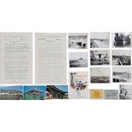 [186] 1966년 판문점 공동경비구역(JSA) 비무장지대(DMZ) 출입증 및 관련자료