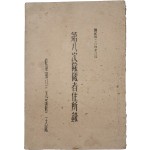 [205] 제대자 주소록 除隊者住所錄