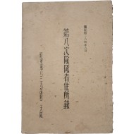 [205] 제대자 주소록 除隊者住所錄