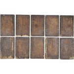 [14] 시남(市南) 유계(兪棨)의 [시남선생문집 市南先生文集] 24권 9책 및 부록 3권1책 총 27권 10책 완질