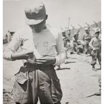 [90] 한국전쟁기 중공군 포로 [흑백사진]