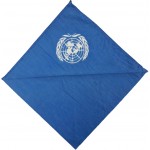 [94] 한국전쟁기에 사용한 [소형 유엔기]