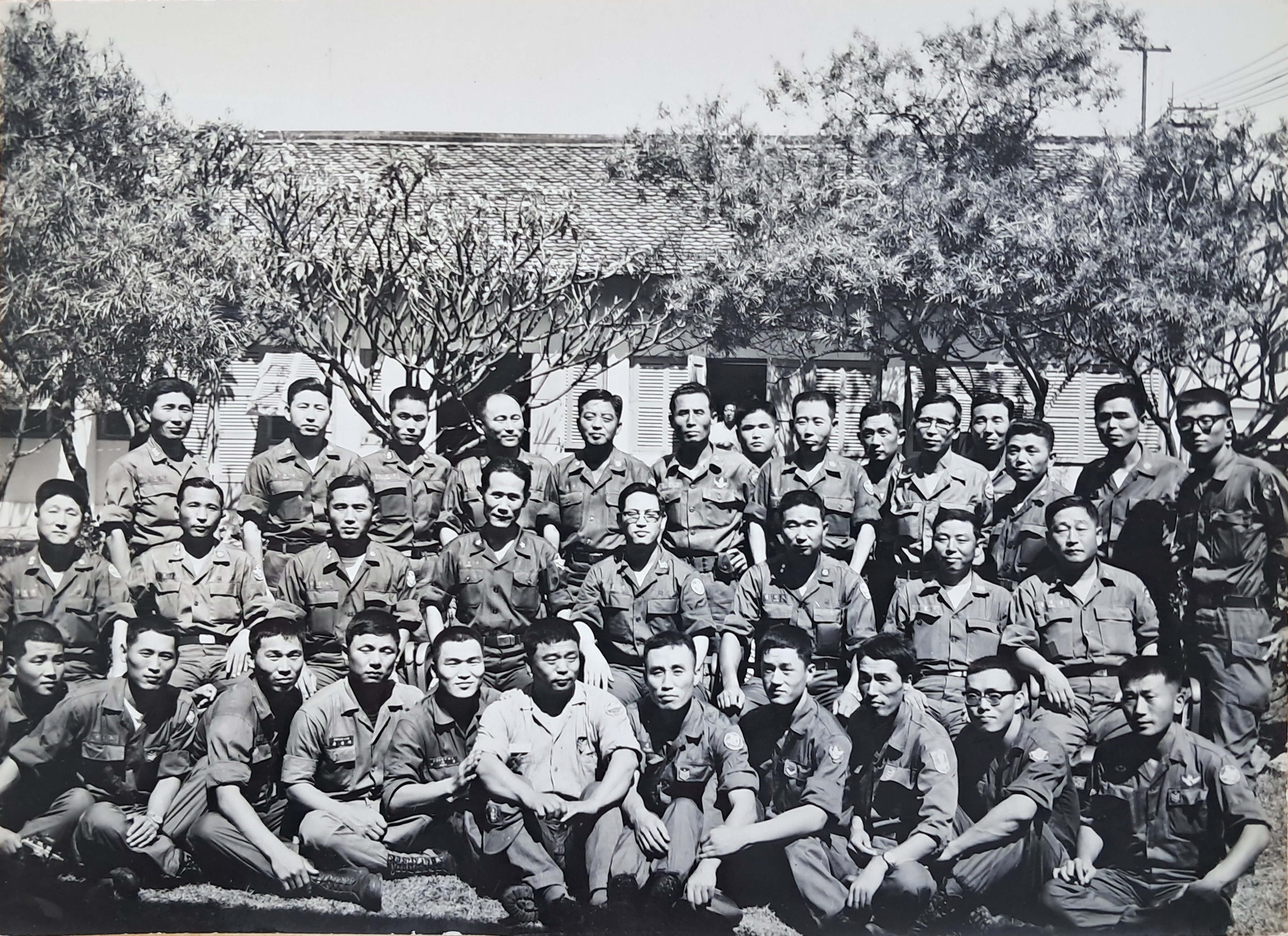 [63] 주월 한국군 영관급 경리장교 앨범