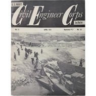 [196] 인천상륙작전에 참여한, 미 해군 건설대 기관지 [토목공병단 회보 Civil Engineer Corps bulletin]