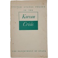 [200] [한국의 위기 Korean Crisis] - 한국전쟁 발발 미 국무부 공식문서집