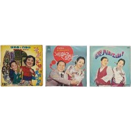 [23] 만담 코메디 관련 LP판 3점