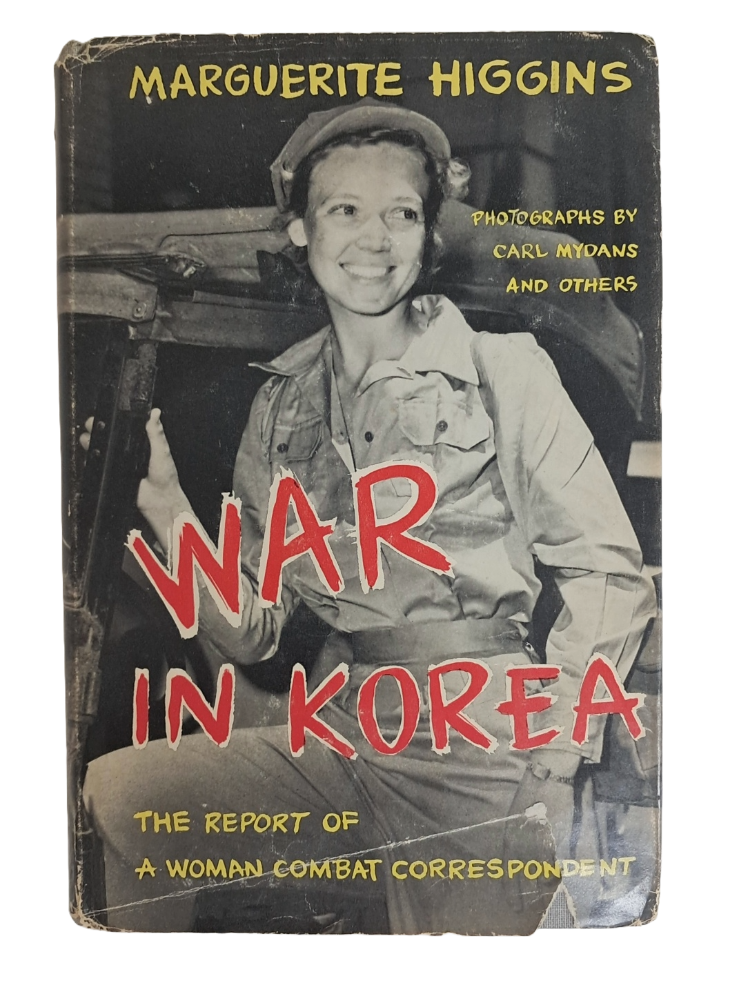 여성최초 퓰리처상 수상작 [WAR IN KOREA](한국전쟁)
