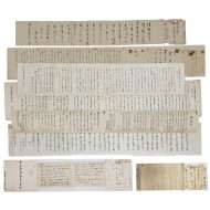 독립운동가/과도내각수반/수석국무위윈 등을 지낸 허정(許政) 자료 10점 일괄