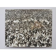 13대 대선 유세장에 모인 군중 사진