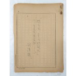 유한철의 [제시된 오늘의 문제성] 등 청룡영화제 심사평 친필원고 등 2점