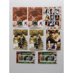 타이거우즈와 머라이어캐리(Mariah Carey) 기념우표