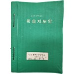 국민학교 5학년 학습지도안