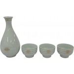 청와대 기념 술병과 술잔 세트