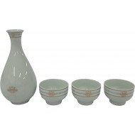 청와대 기념 술병과 술잔 세트