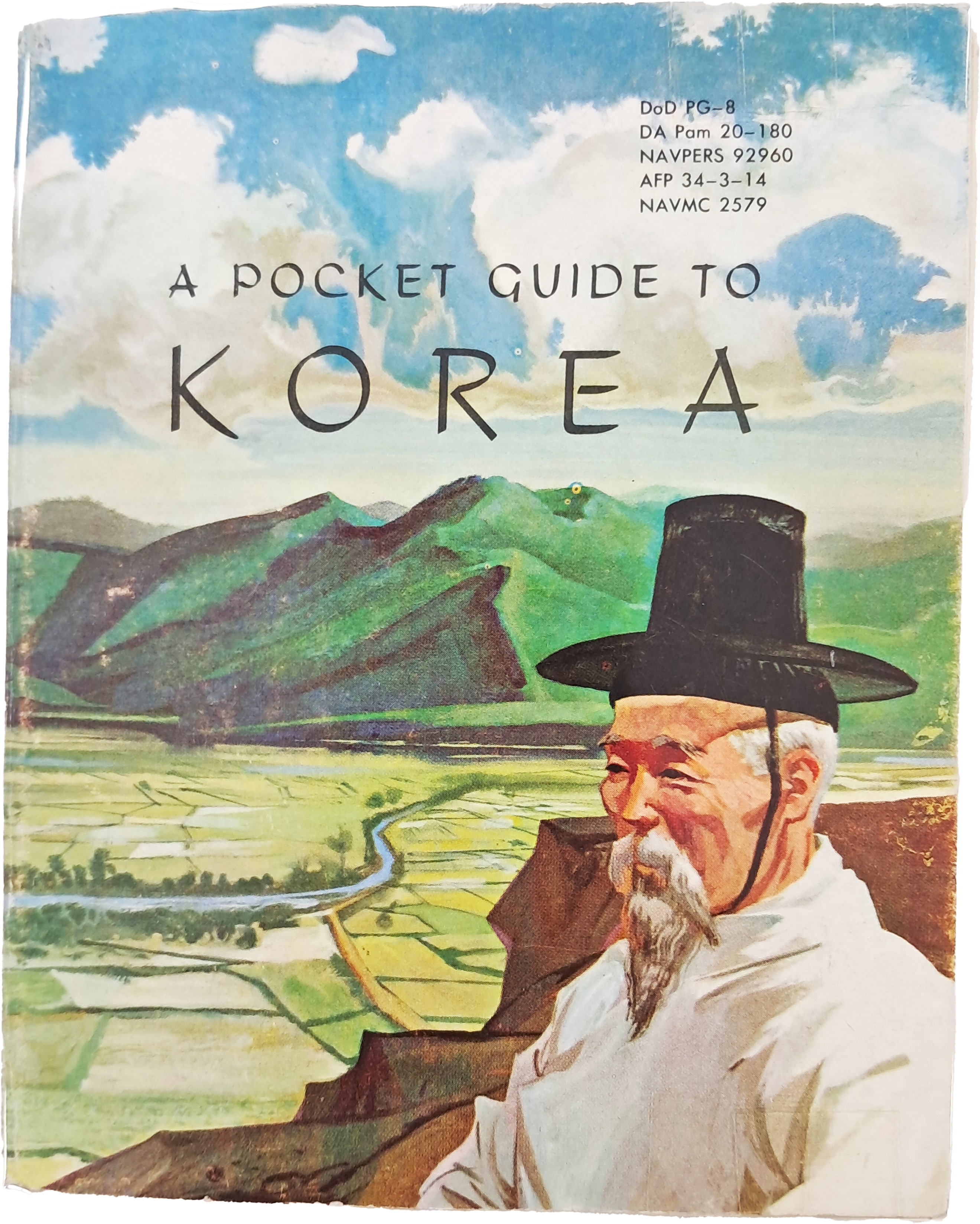 A POCKET GUIDE TO KOREA