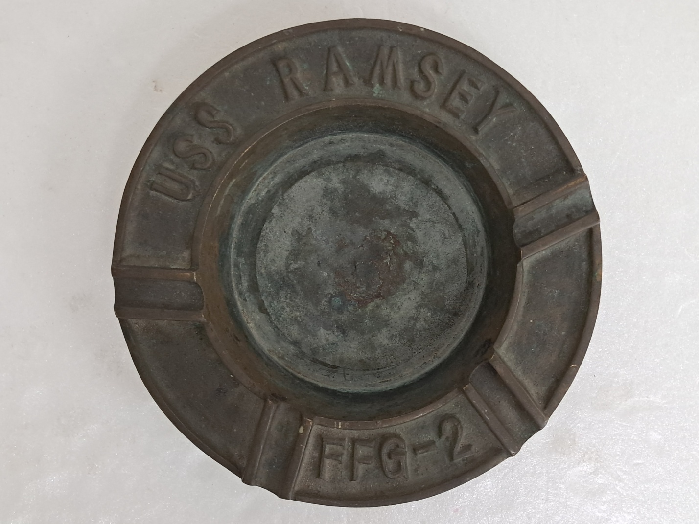 미 해군 호위함 램지 [USS RAMSEY FFG-2] 재떨이