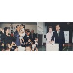 김대중 전대통령 자료 사진 2점