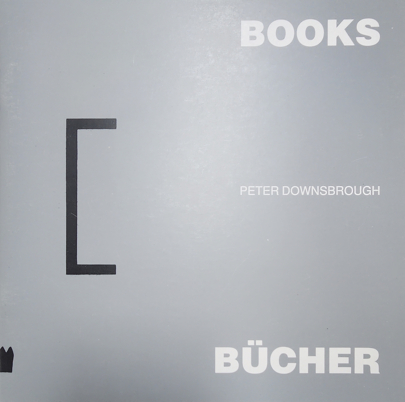 PETER DOWNSBROUGH 팸플릿