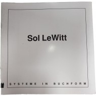 Sol LeWitt Systeme(System) in Buchform