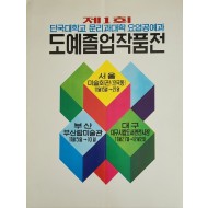 제1회 단국대학교 문리과대학 요업공예과 도예졸업작품전 팸플릿